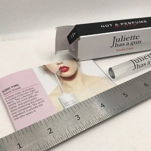 🌟- Juliette has a gun- Parfum “Not A Perfume” Spray bottle Deluxe Sample
